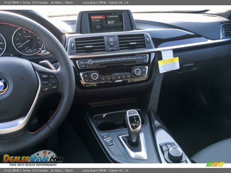 2018 BMW 3 Series 330i Sedan Jet Black / Black Photo #6