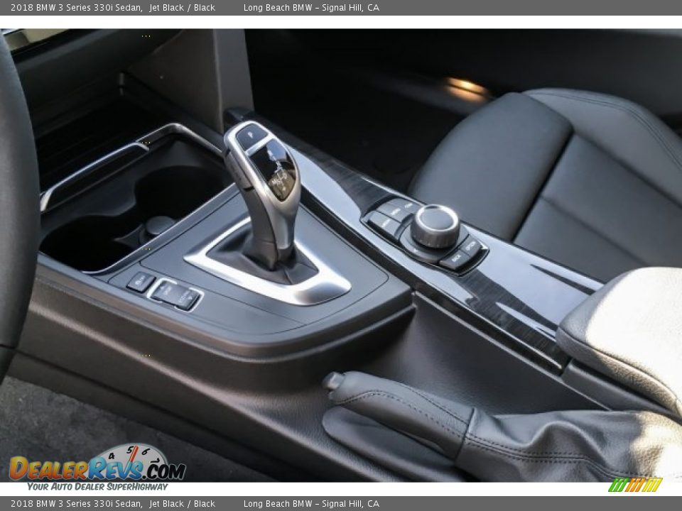 2018 BMW 3 Series 330i Sedan Jet Black / Black Photo #7