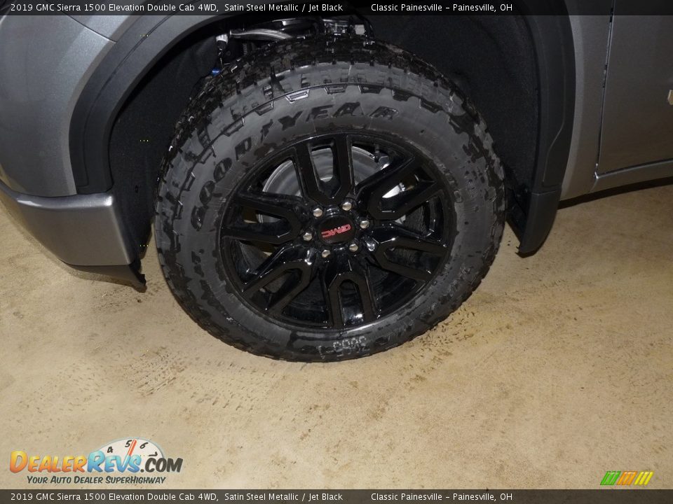 2019 GMC Sierra 1500 Elevation Double Cab 4WD Wheel Photo #5