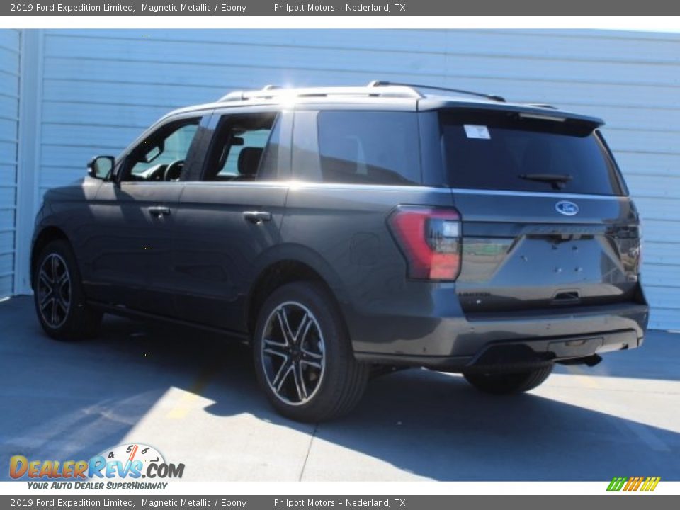 2019 Ford Expedition Limited Magnetic Metallic / Ebony Photo #6