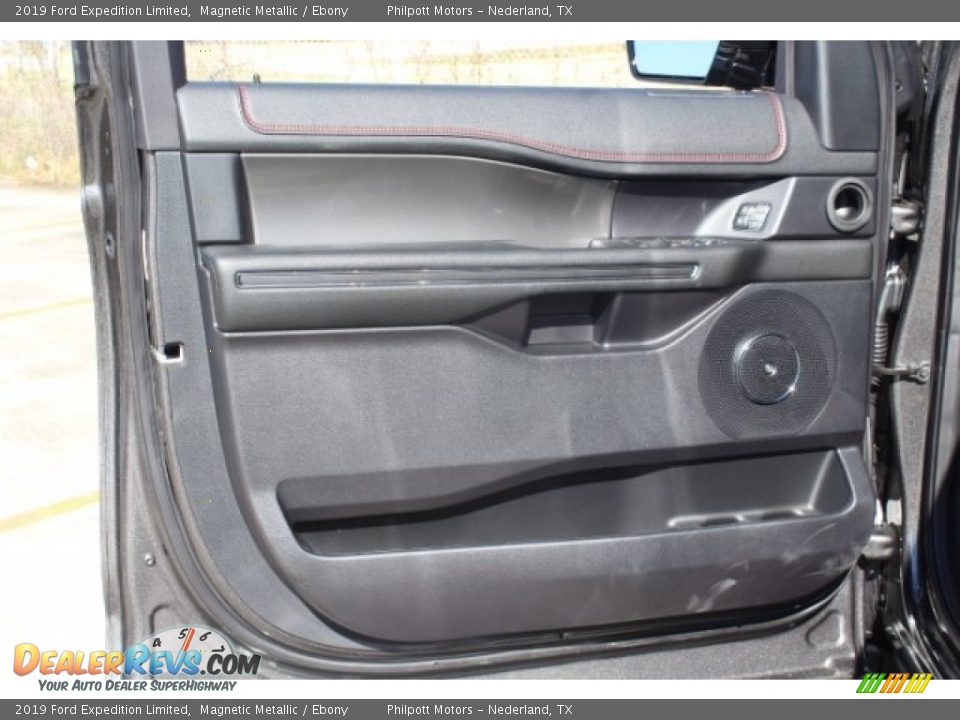 2019 Ford Expedition Limited Magnetic Metallic / Ebony Photo #9
