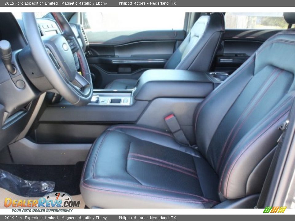 Front Seat of 2019 Ford Expedition Limited Photo #10