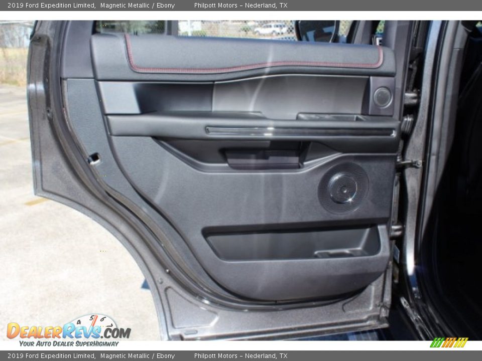 Door Panel of 2019 Ford Expedition Limited Photo #19