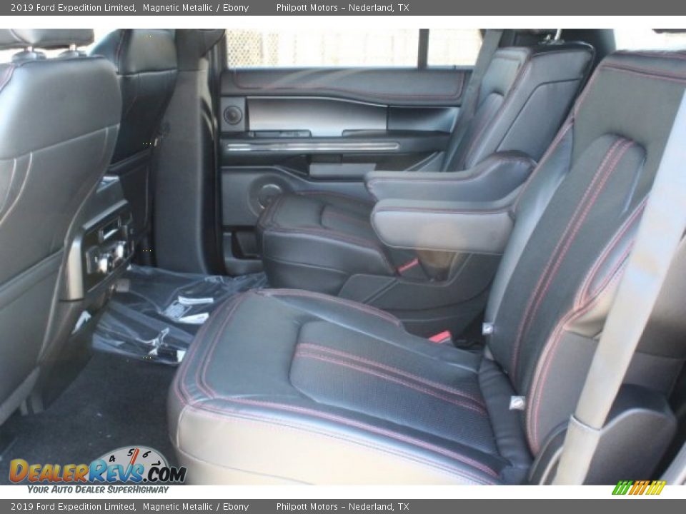 Rear Seat of 2019 Ford Expedition Limited Photo #20