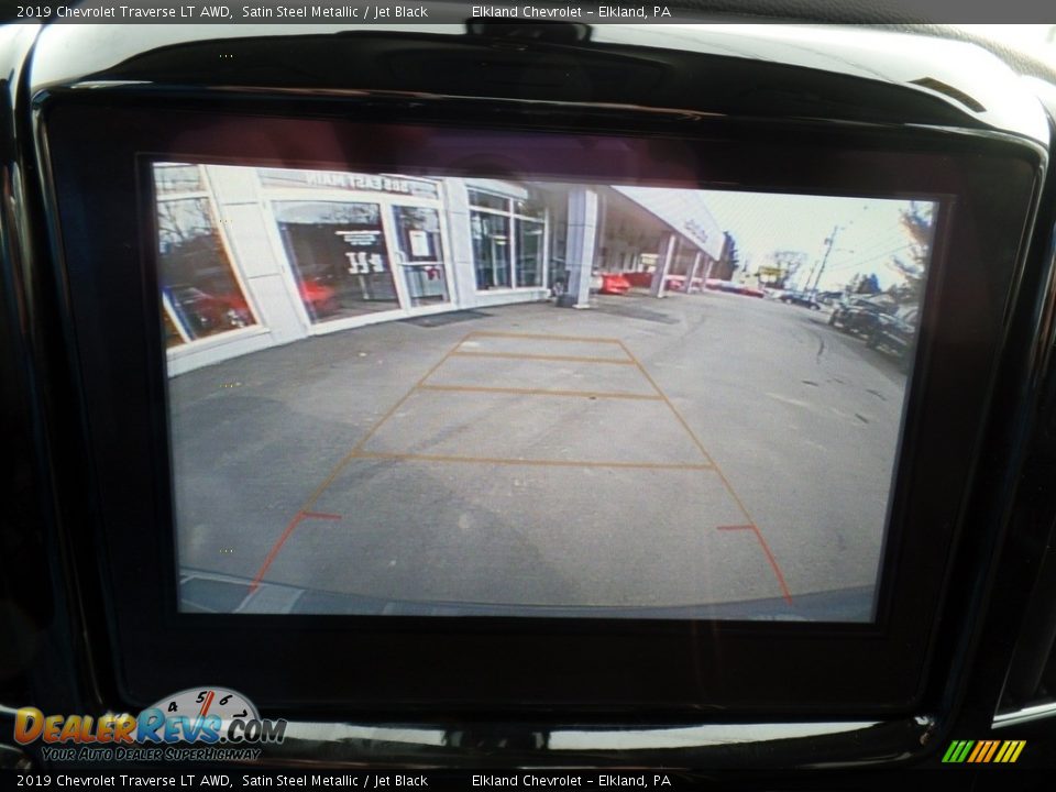2019 Chevrolet Traverse LT AWD Satin Steel Metallic / Jet Black Photo #30