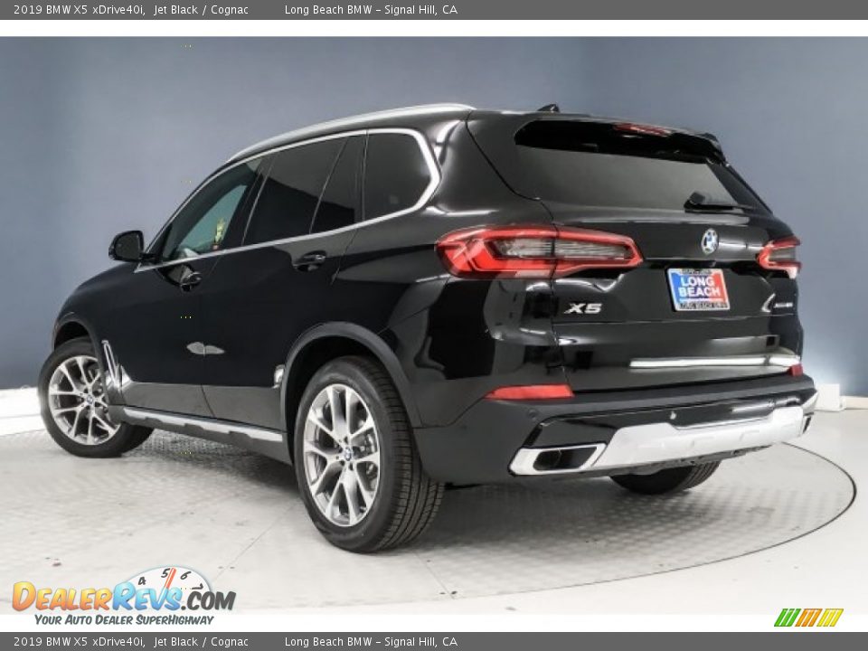 2019 BMW X5 xDrive40i Jet Black / Cognac Photo #2
