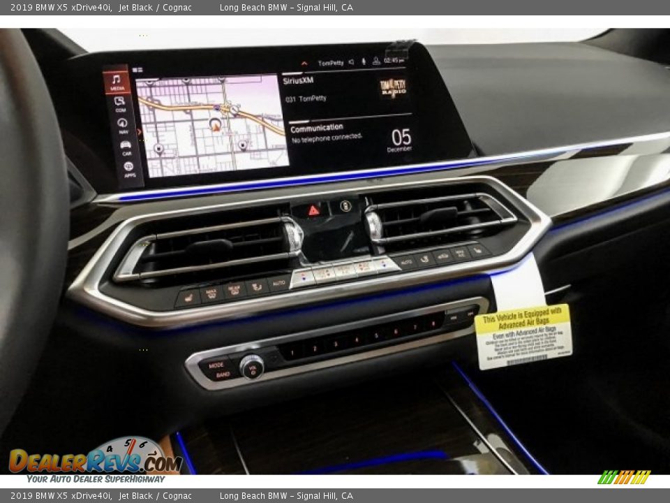 2019 BMW X5 xDrive40i Jet Black / Cognac Photo #6