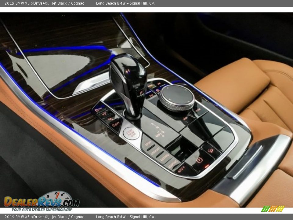 2019 BMW X5 xDrive40i Jet Black / Cognac Photo #7