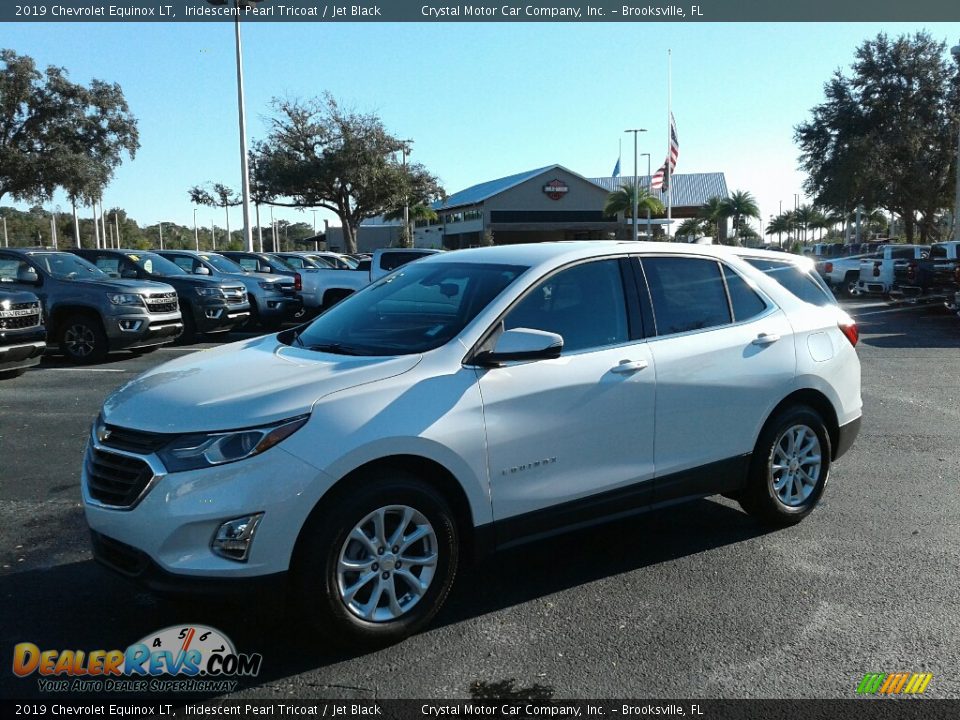 2019 Chevrolet Equinox LT Iridescent Pearl Tricoat / Jet Black Photo #1