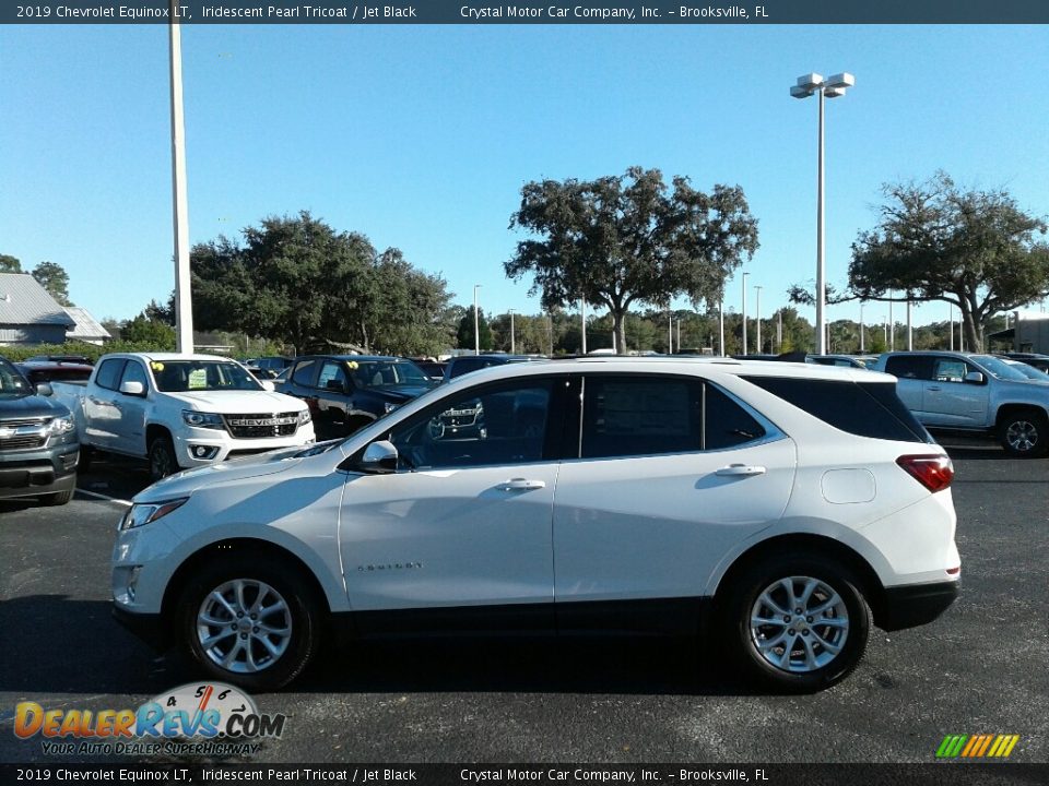 2019 Chevrolet Equinox LT Iridescent Pearl Tricoat / Jet Black Photo #2