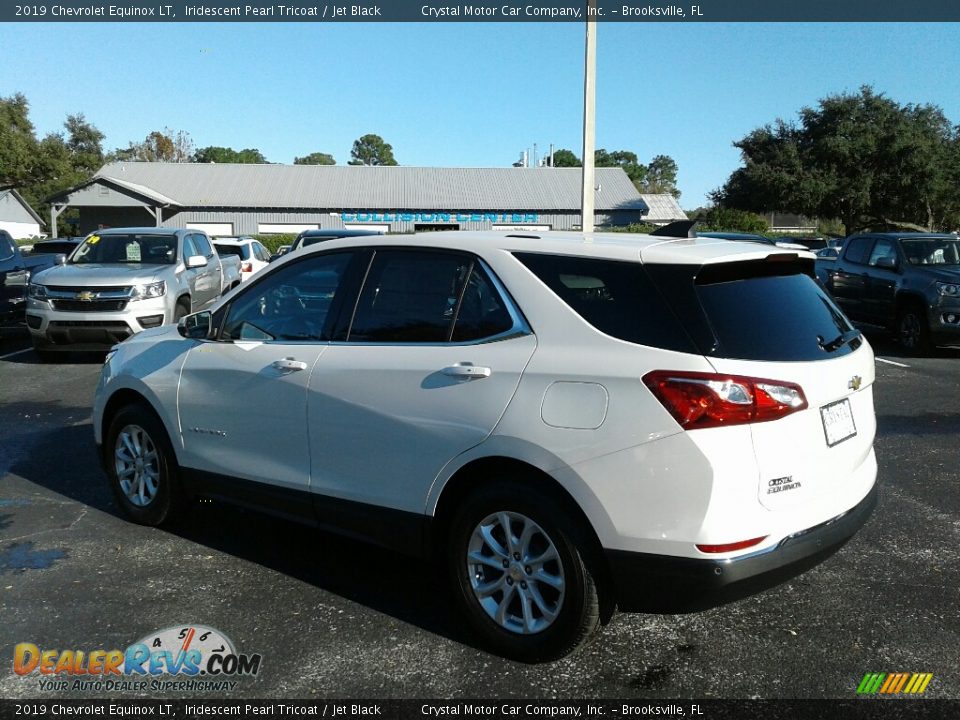 2019 Chevrolet Equinox LT Iridescent Pearl Tricoat / Jet Black Photo #3