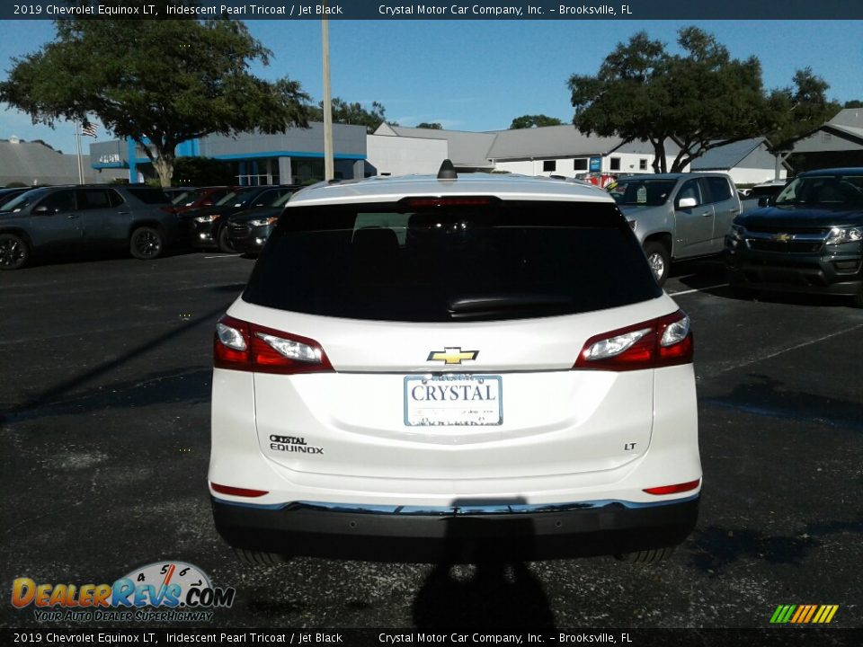 2019 Chevrolet Equinox LT Iridescent Pearl Tricoat / Jet Black Photo #4