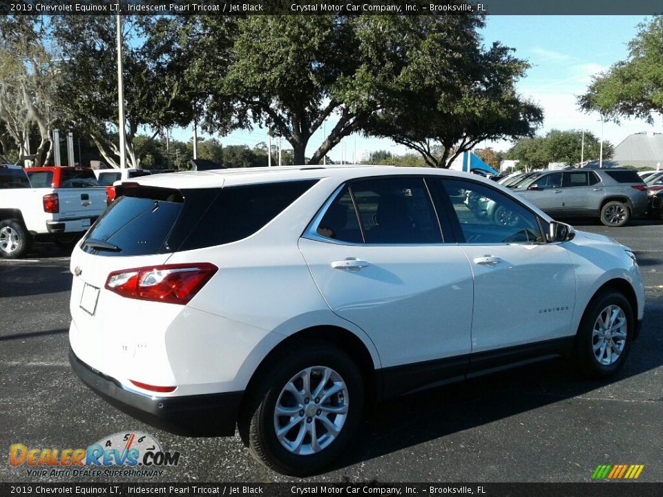 2019 Chevrolet Equinox LT Iridescent Pearl Tricoat / Jet Black Photo #5