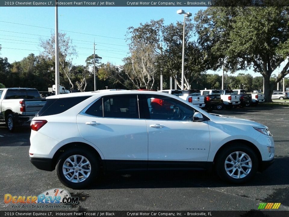 2019 Chevrolet Equinox LT Iridescent Pearl Tricoat / Jet Black Photo #6