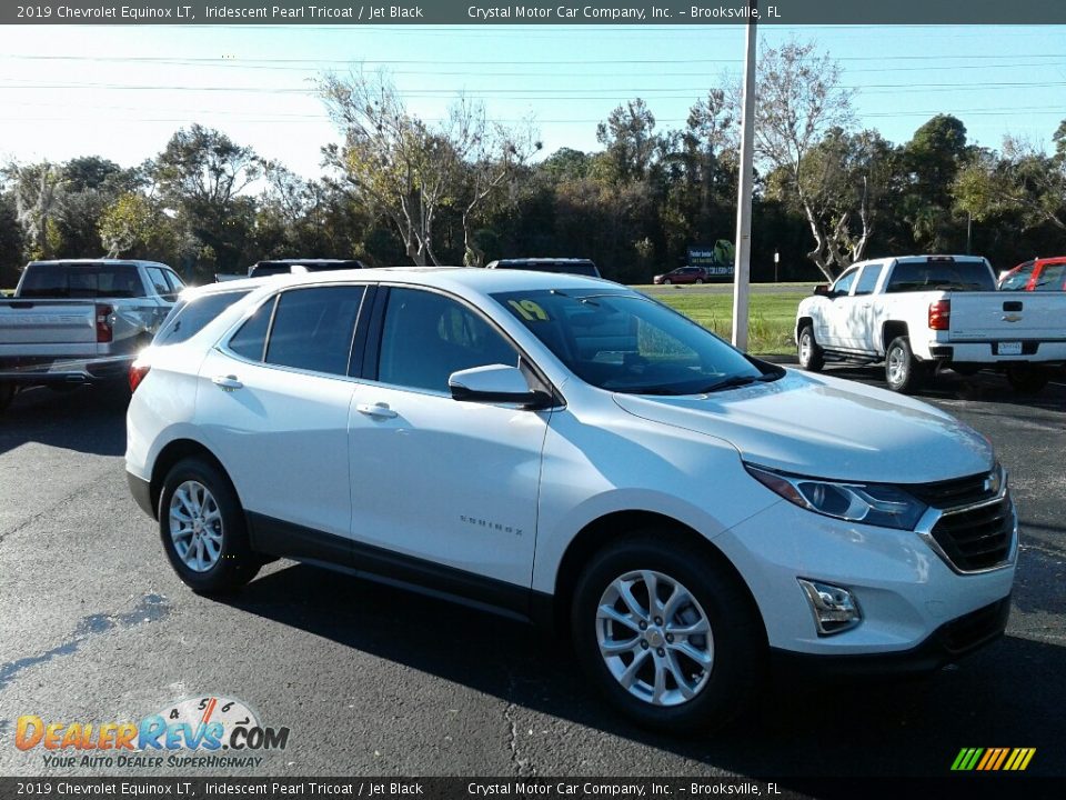 2019 Chevrolet Equinox LT Iridescent Pearl Tricoat / Jet Black Photo #7