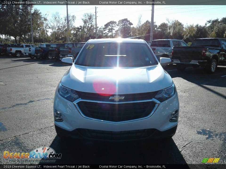 2019 Chevrolet Equinox LT Iridescent Pearl Tricoat / Jet Black Photo #8