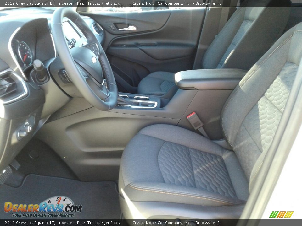 2019 Chevrolet Equinox LT Iridescent Pearl Tricoat / Jet Black Photo #9