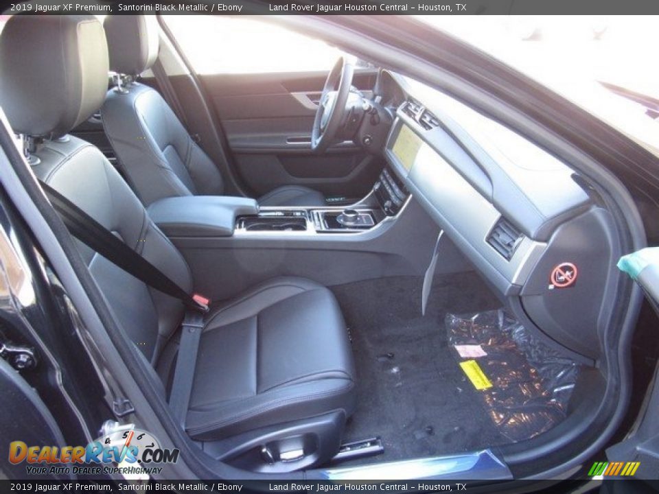 Front Seat of 2019 Jaguar XF Premium Photo #5