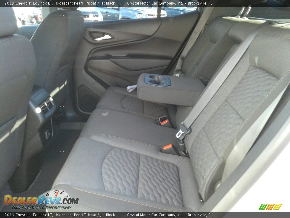 2019 Chevrolet Equinox LT Iridescent Pearl Tricoat / Jet Black Photo #10