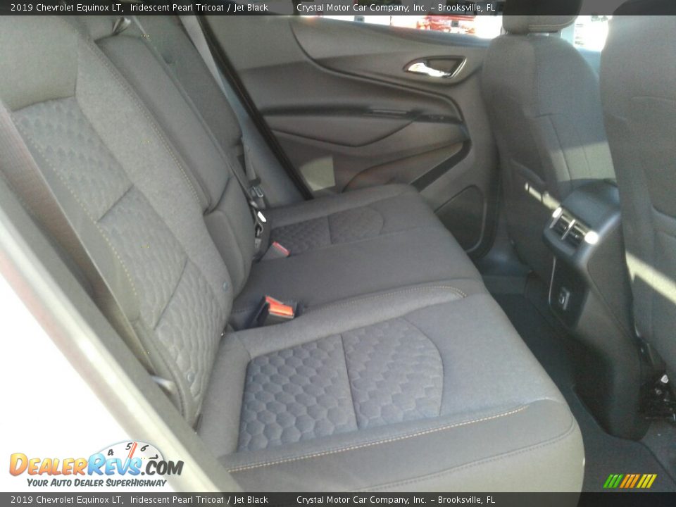 2019 Chevrolet Equinox LT Iridescent Pearl Tricoat / Jet Black Photo #11