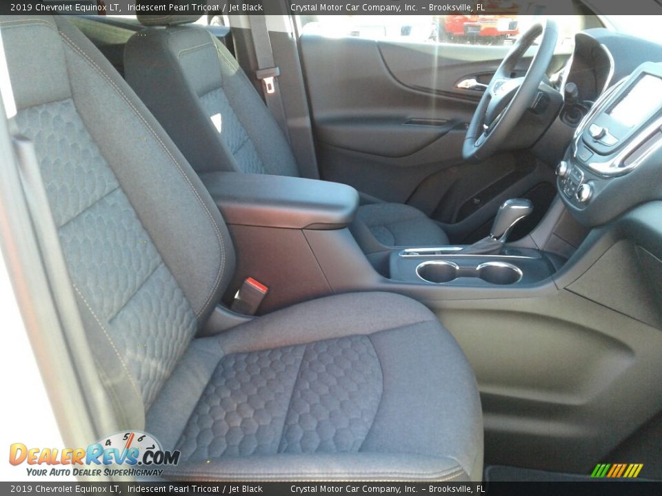 2019 Chevrolet Equinox LT Iridescent Pearl Tricoat / Jet Black Photo #12