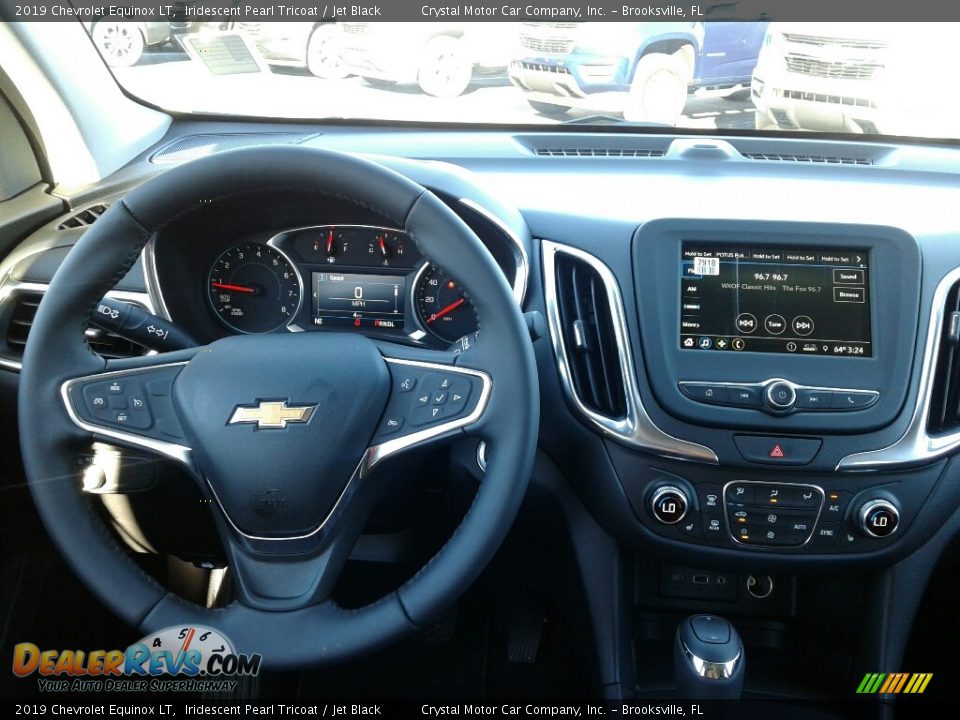 2019 Chevrolet Equinox LT Iridescent Pearl Tricoat / Jet Black Photo #13