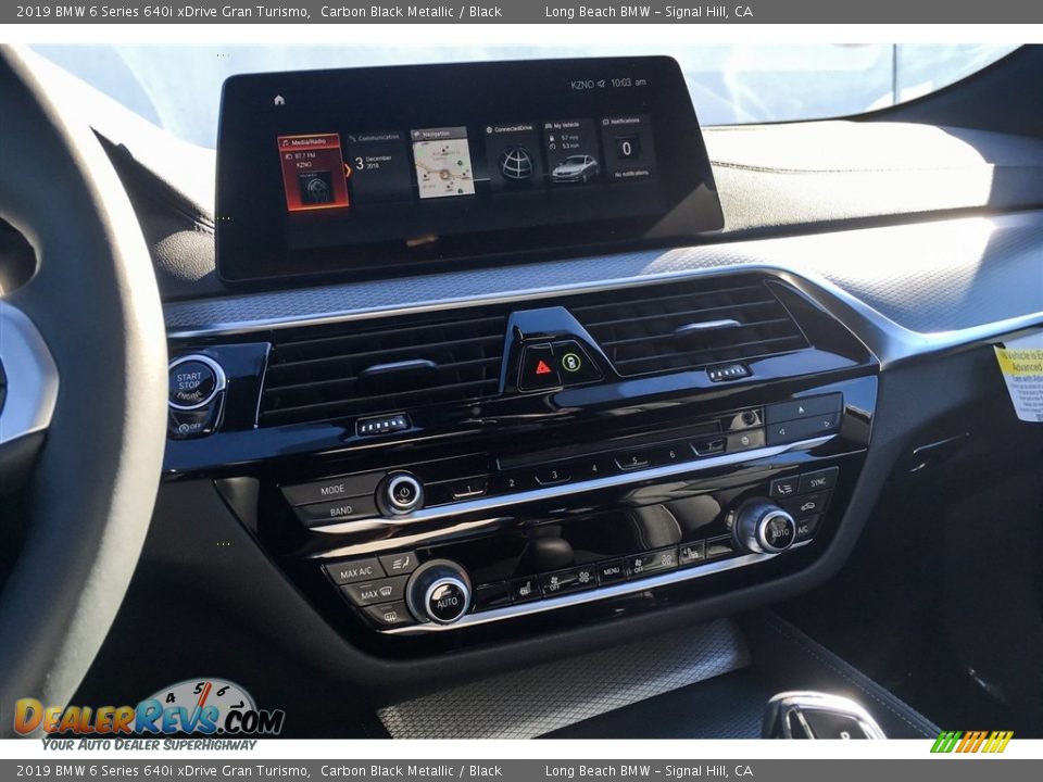Controls of 2019 BMW 6 Series 640i xDrive Gran Turismo Photo #6