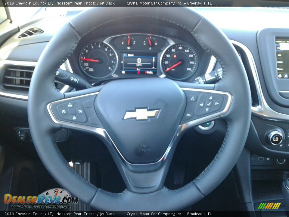 2019 Chevrolet Equinox LT Iridescent Pearl Tricoat / Jet Black Photo #14