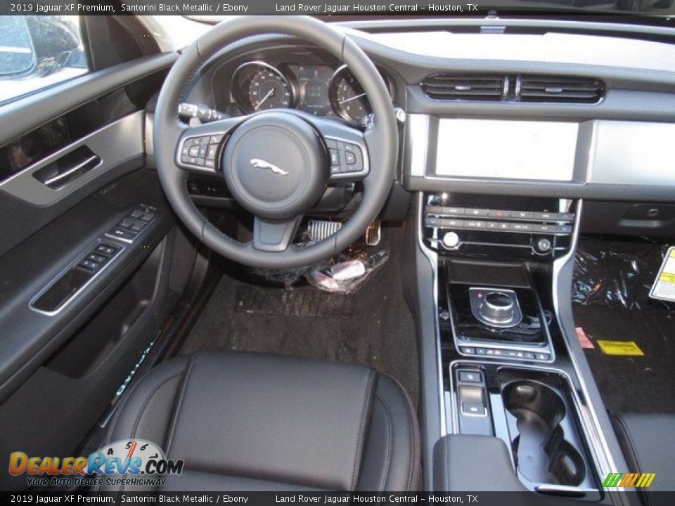 Dashboard of 2019 Jaguar XF Premium Photo #14