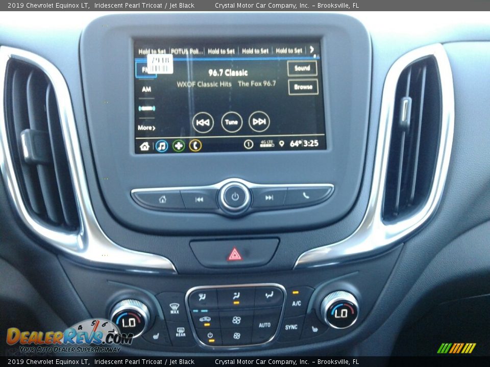 2019 Chevrolet Equinox LT Iridescent Pearl Tricoat / Jet Black Photo #15