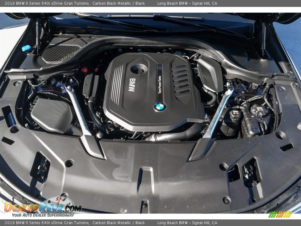 2019 BMW 6 Series 640i xDrive Gran Turismo 3.0 Liter DI TwinPower Turbocharged DOHC 24-Valve VVT Inline 6 Cylinder Engine Photo #8