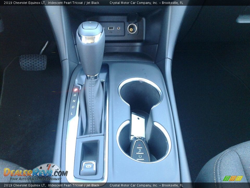 2019 Chevrolet Equinox LT Iridescent Pearl Tricoat / Jet Black Photo #16