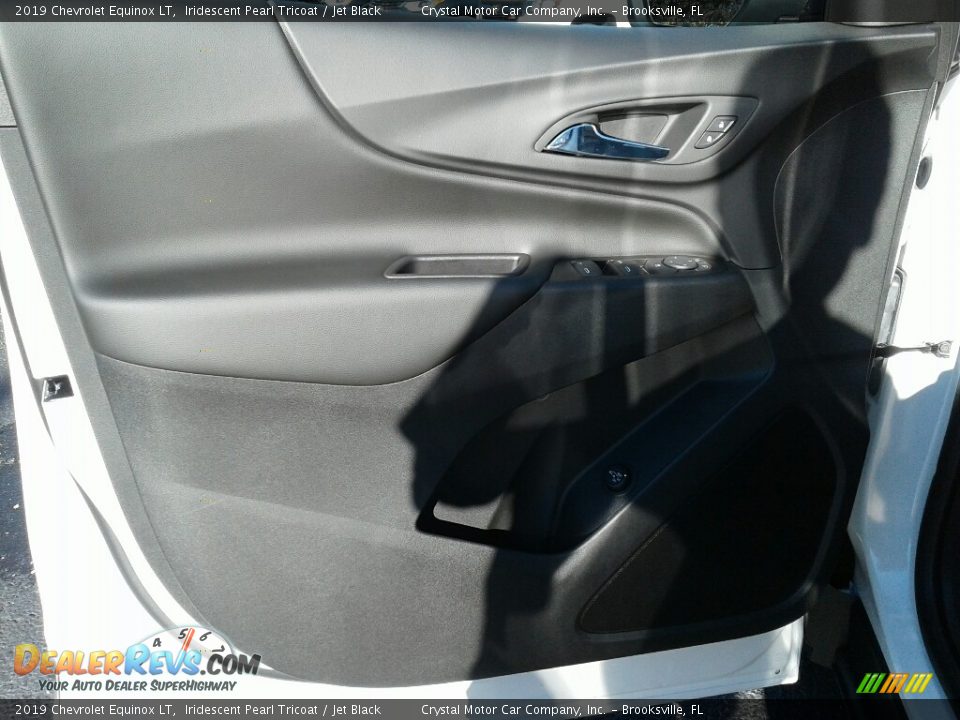2019 Chevrolet Equinox LT Iridescent Pearl Tricoat / Jet Black Photo #17