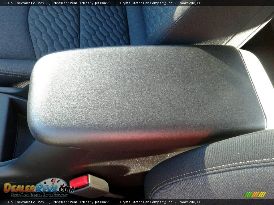 2019 Chevrolet Equinox LT Iridescent Pearl Tricoat / Jet Black Photo #18