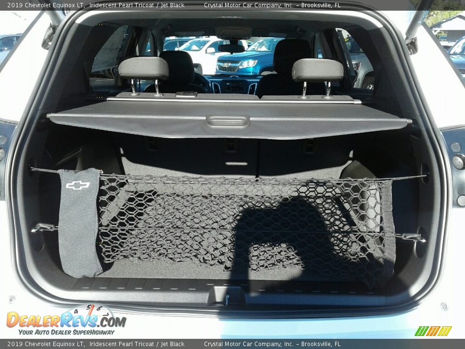 2019 Chevrolet Equinox LT Iridescent Pearl Tricoat / Jet Black Photo #19