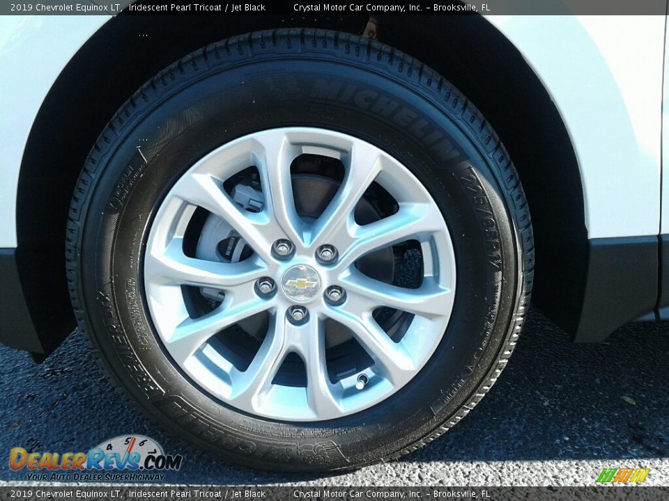 2019 Chevrolet Equinox LT Iridescent Pearl Tricoat / Jet Black Photo #20