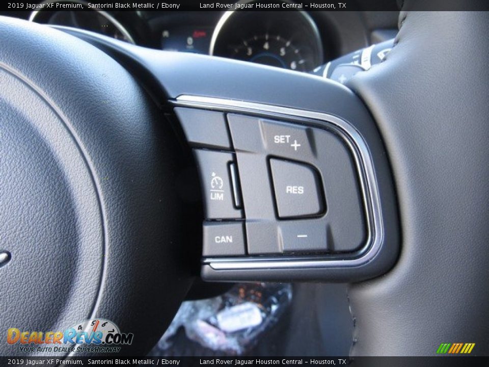 2019 Jaguar XF Premium Steering Wheel Photo #28
