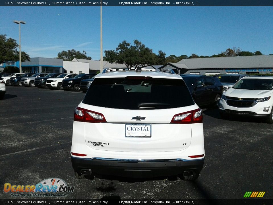 2019 Chevrolet Equinox LT Summit White / Medium Ash Gray Photo #4