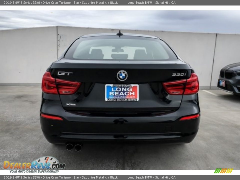 2019 BMW 3 Series 330i xDrive Gran Turismo Black Sapphire Metallic / Black Photo #3