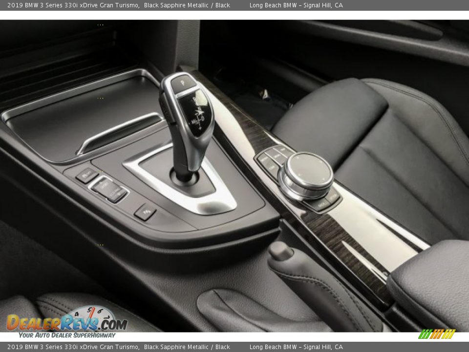 2019 BMW 3 Series 330i xDrive Gran Turismo Shifter Photo #7