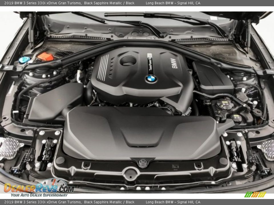 2019 BMW 3 Series 330i xDrive Gran Turismo 2.0 Liter DI TwinPower Turbocharged DOHC 16-Valve VVT 4 Cylinder Engine Photo #8