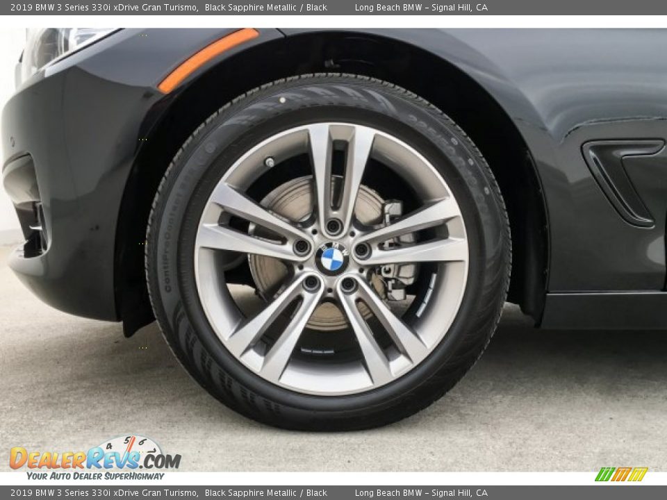 2019 BMW 3 Series 330i xDrive Gran Turismo Wheel Photo #9