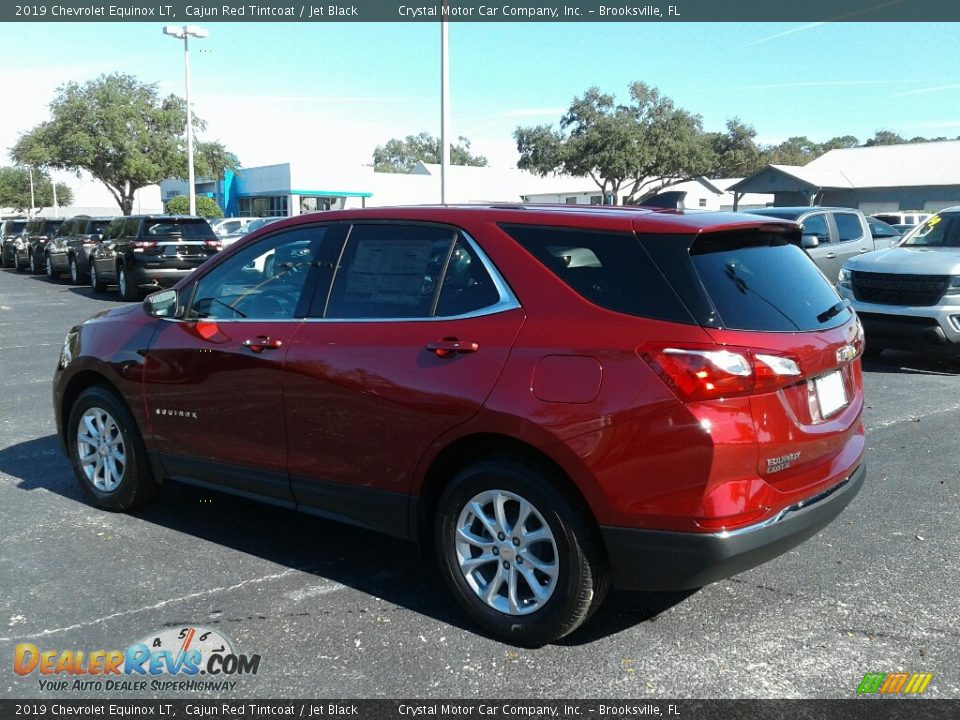 2019 Chevrolet Equinox LT Cajun Red Tintcoat / Jet Black Photo #3