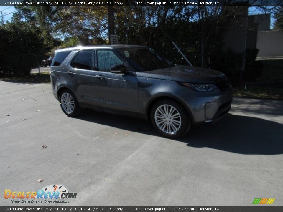 2019 Land Rover Discovery HSE Luxury Corris Gray Metallic / Ebony Photo #1