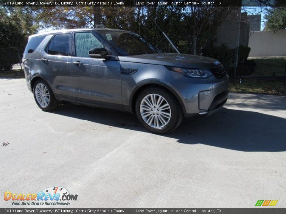 Corris Gray Metallic 2019 Land Rover Discovery HSE Luxury Photo #2