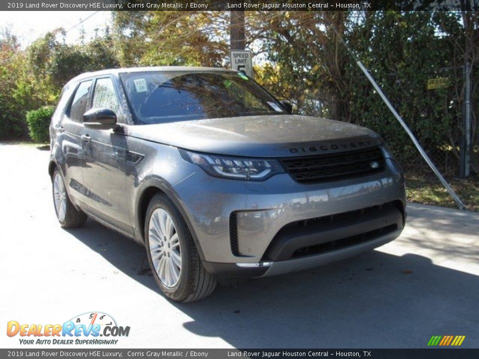 2019 Land Rover Discovery HSE Luxury Corris Gray Metallic / Ebony Photo #6
