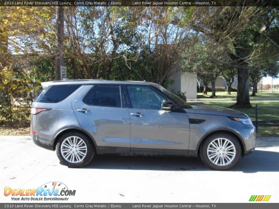 Corris Gray Metallic 2019 Land Rover Discovery HSE Luxury Photo #7