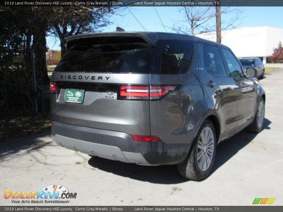 2019 Land Rover Discovery HSE Luxury Corris Gray Metallic / Ebony Photo #8