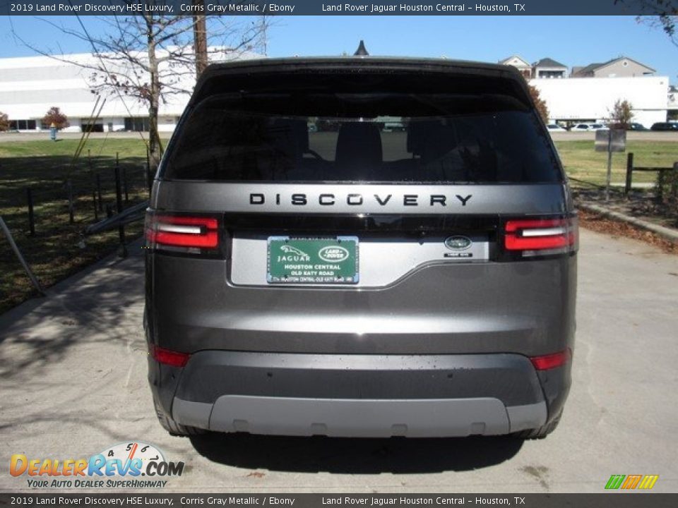 2019 Land Rover Discovery HSE Luxury Corris Gray Metallic / Ebony Photo #9