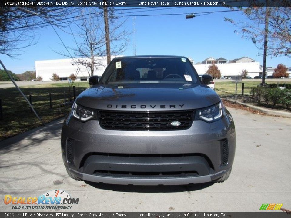 2019 Land Rover Discovery HSE Luxury Corris Gray Metallic / Ebony Photo #10